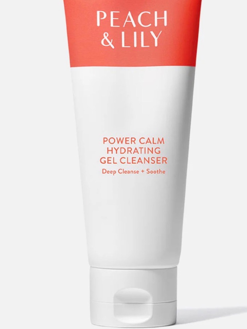 NWT Peach & Lily Power Calm Hydrating Gel Cleanser